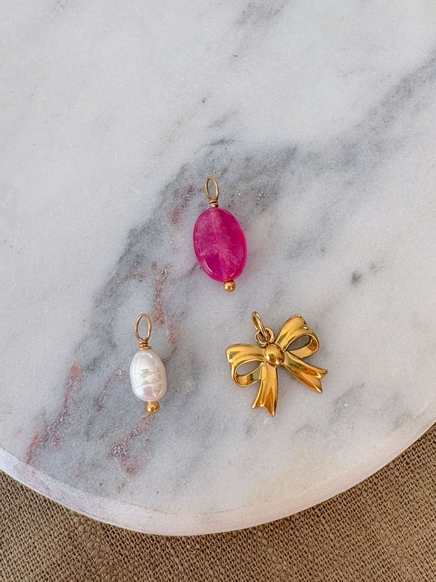 Collier personnalisable Rosana - Multi-pierres