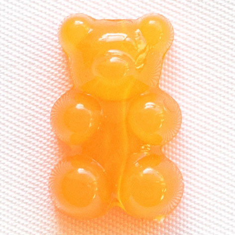 Charms Ourson - Orange
