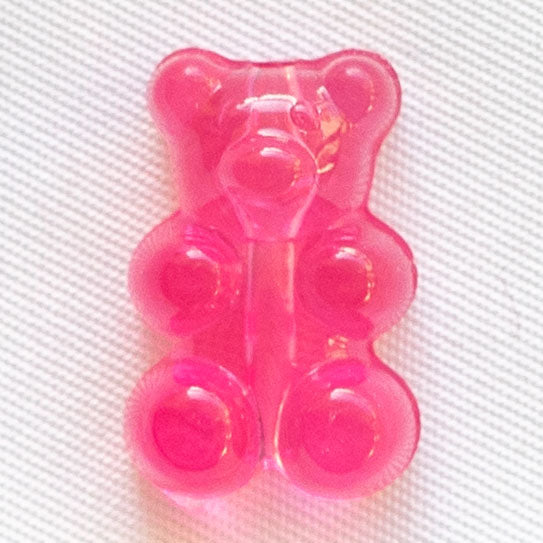 Charms Ourson - Fuschia