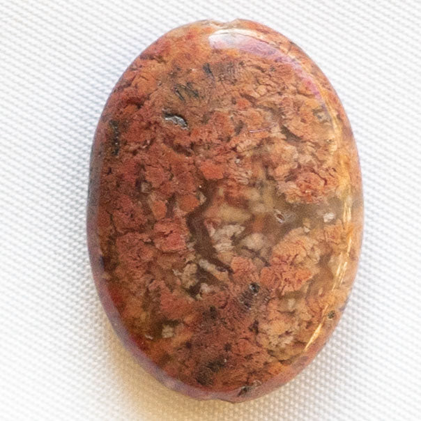 Charms Ovale - Rhodocrosite