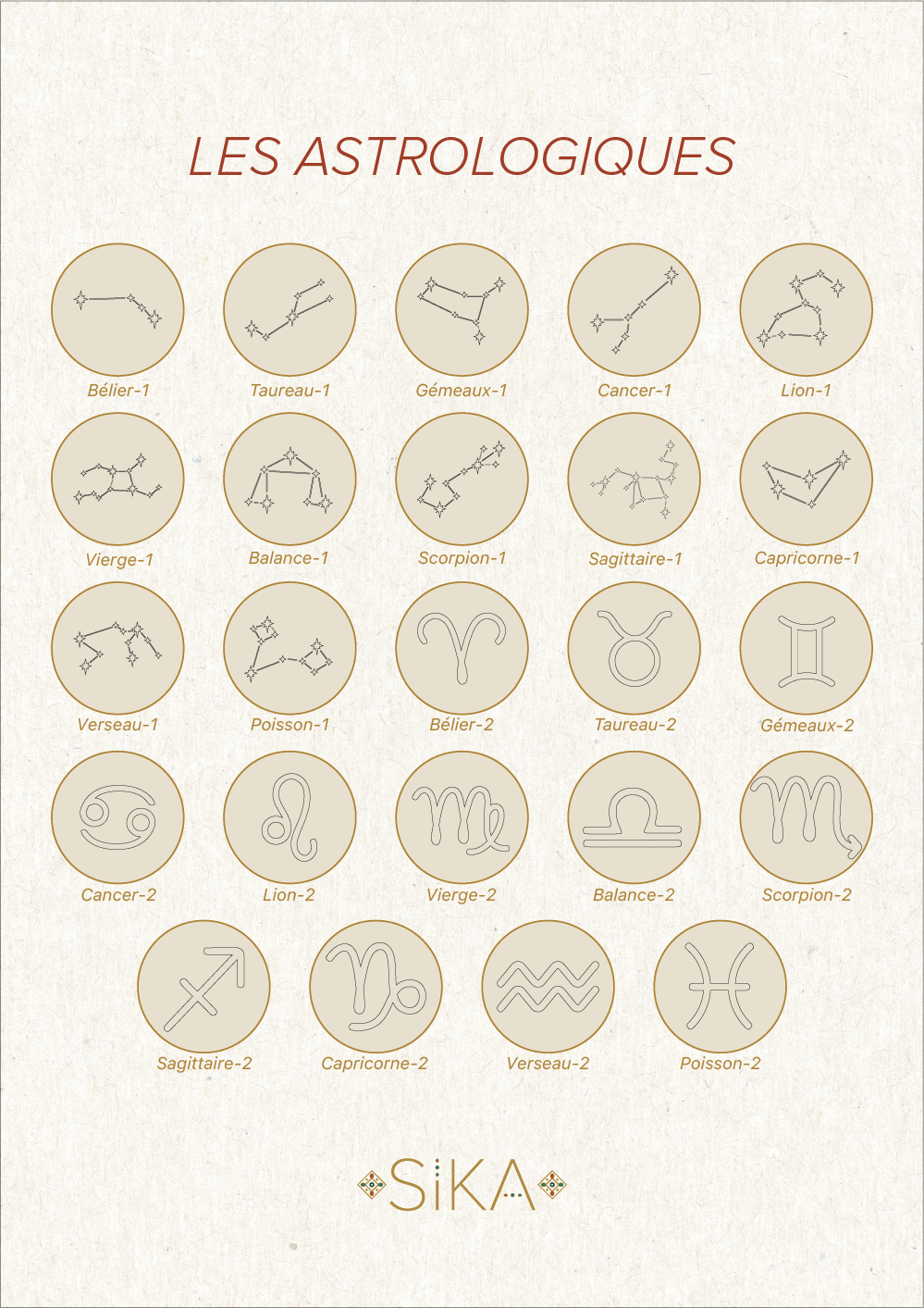 Médaille à graver Clothilde - Plaqué or - 20mm
