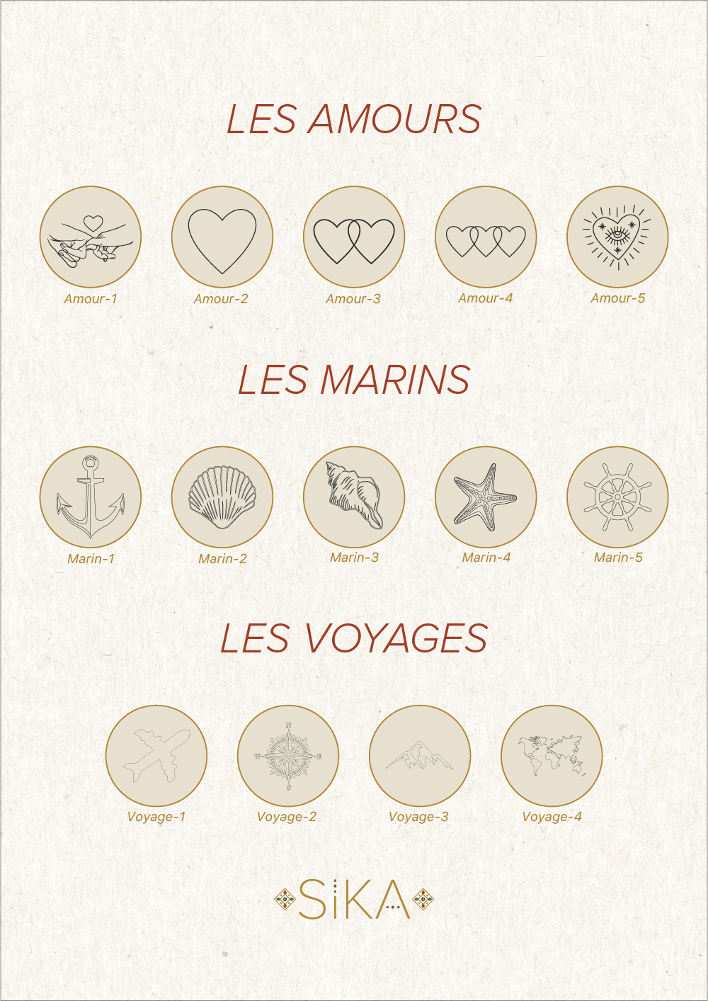 Médaille à graver Aliénor - Plaqué or - 8mm
