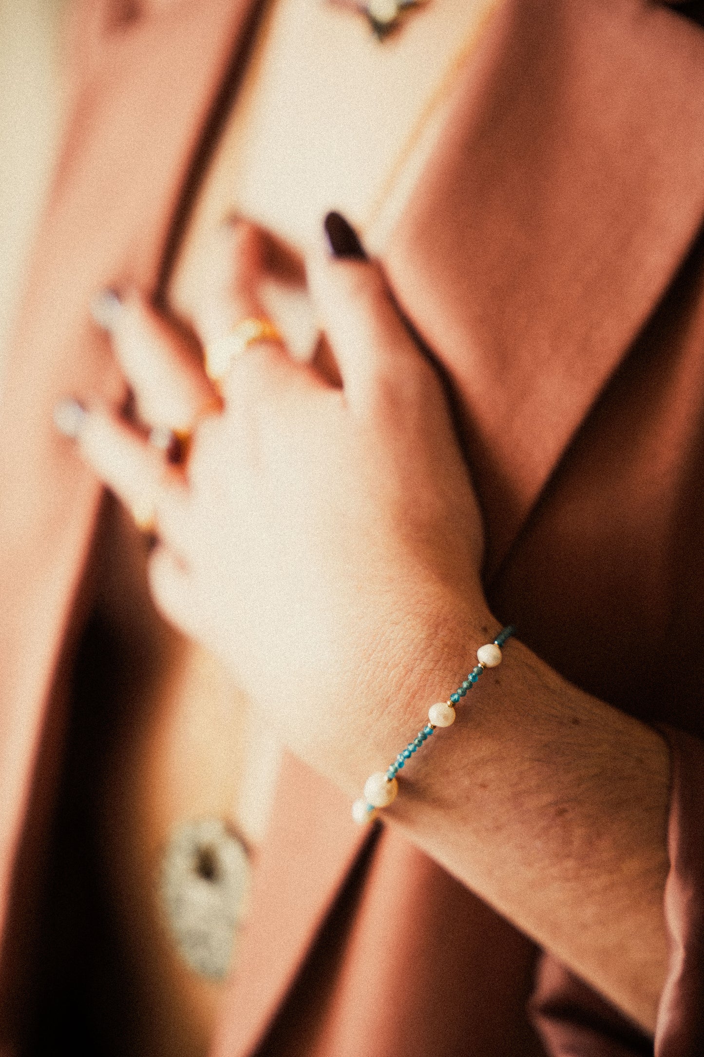 Bracelet Cassian - Apatite