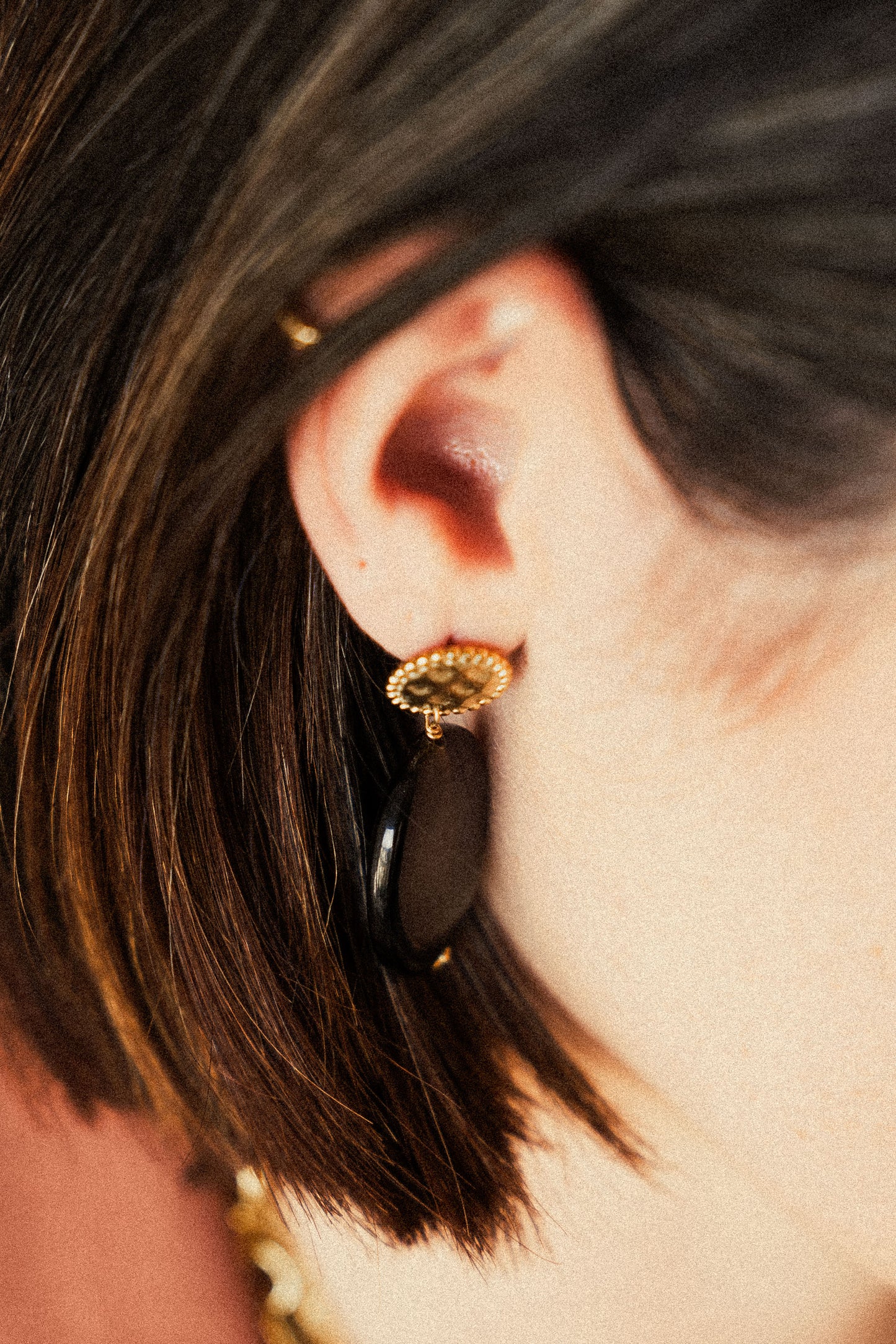 Boucles Mariam - Noir