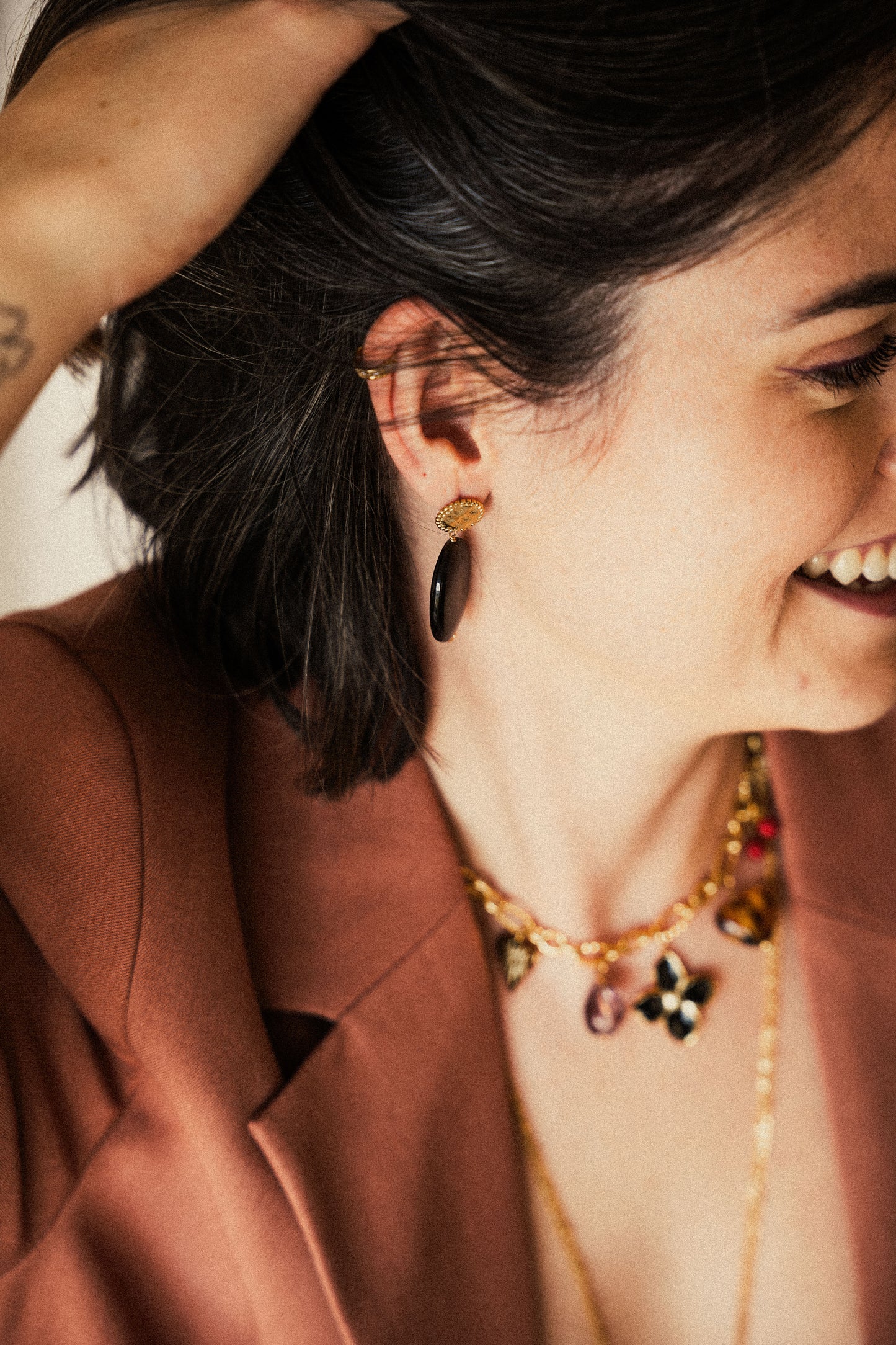 Boucles Mariam - Noir