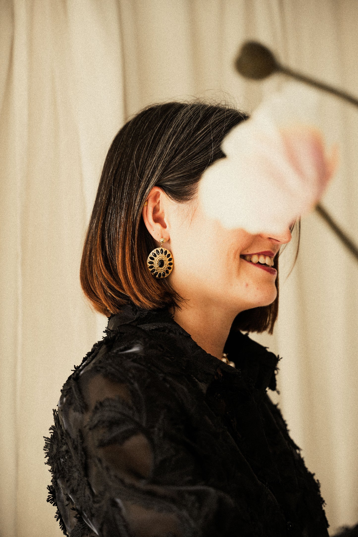 Boucles Gipsy - Noir