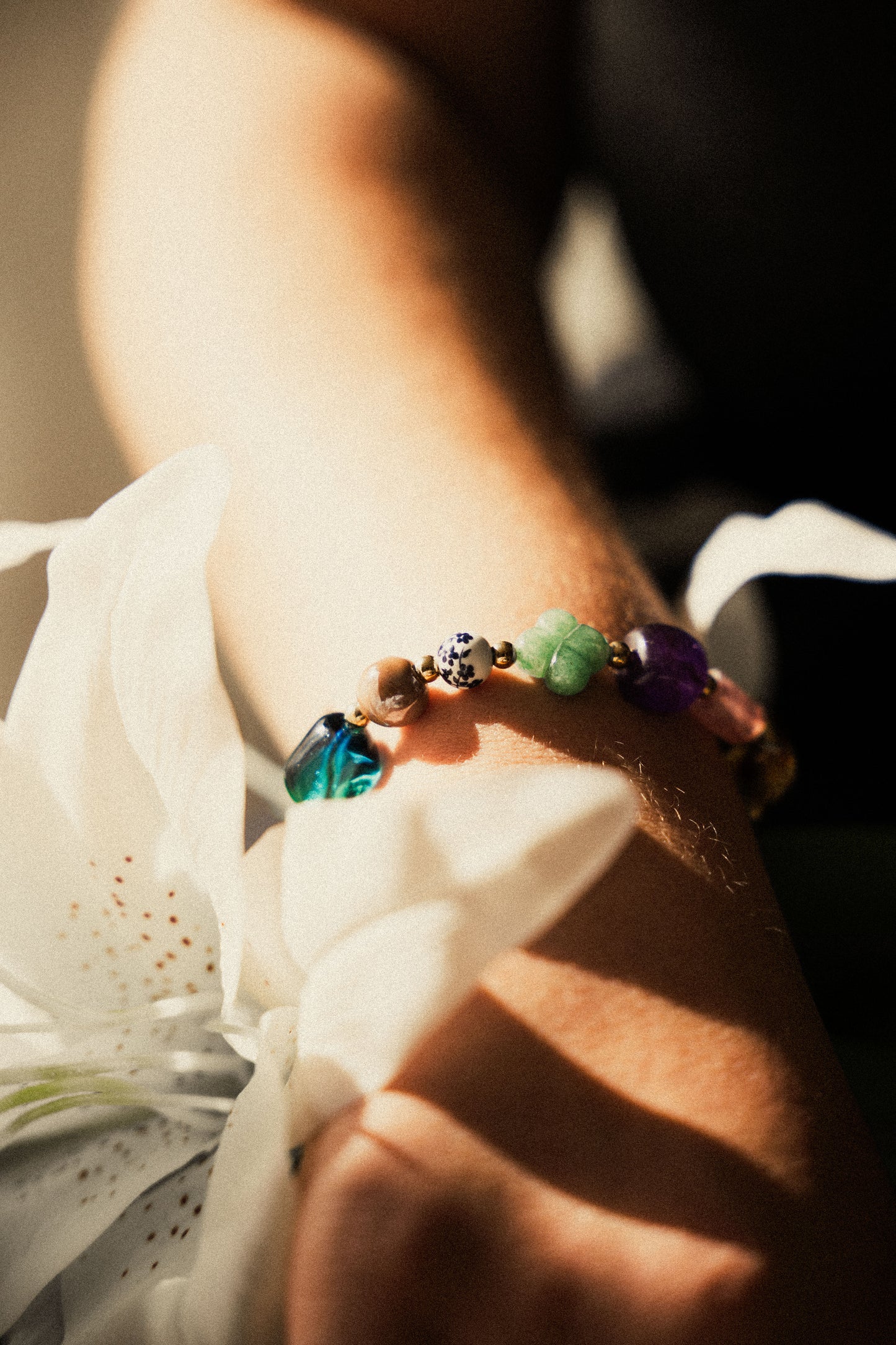 Bracelet Ysia - Multi-pierres