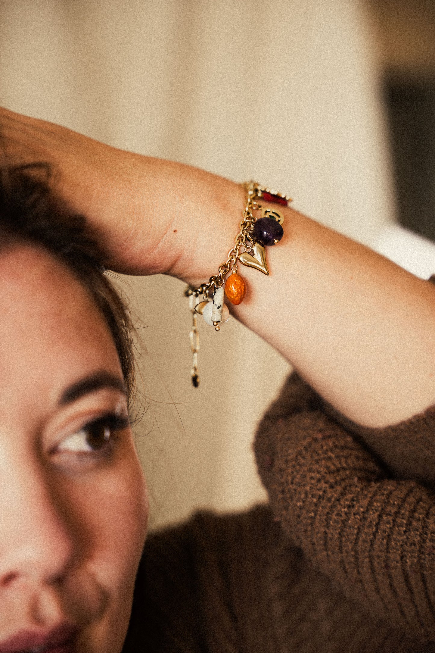 Bracelet Marceau - Multi-pierres