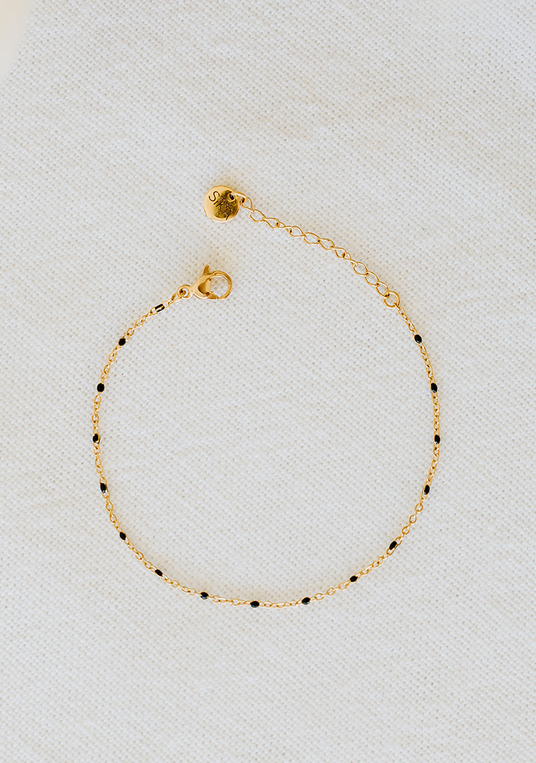 Bracelet Erica - Noir