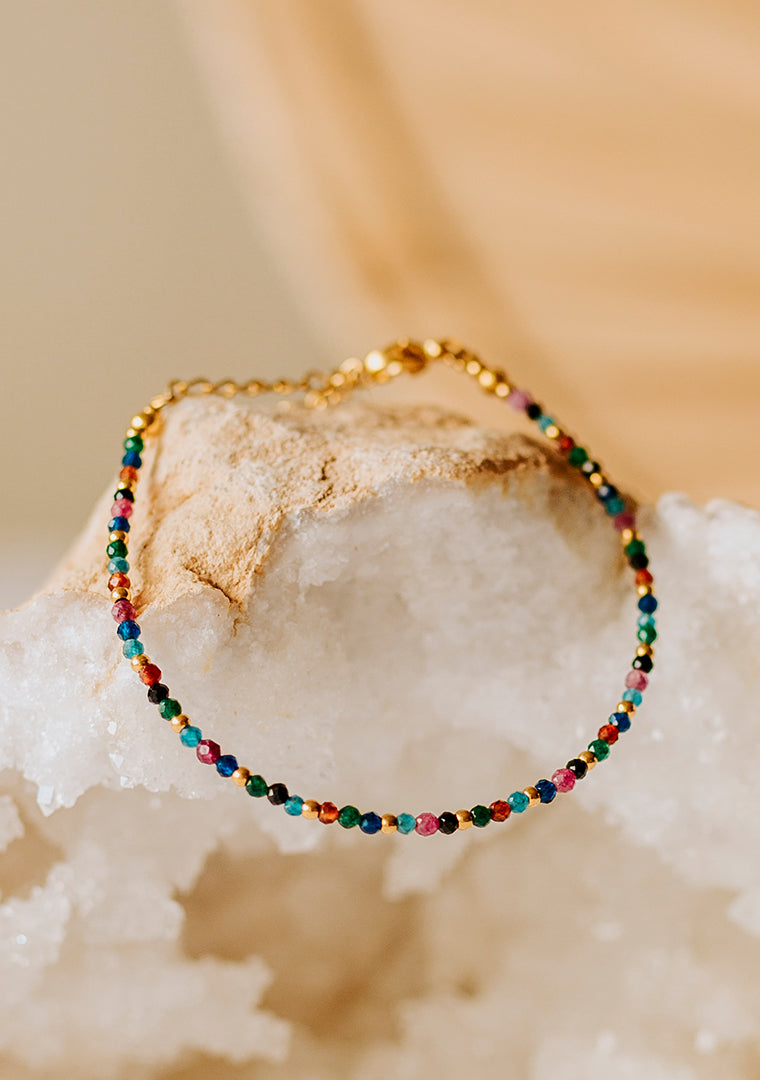 Bracelet Lara - Multi-pierres