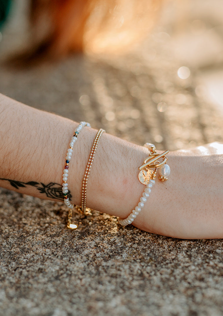 Bracelet Leïla - Multi-pierres