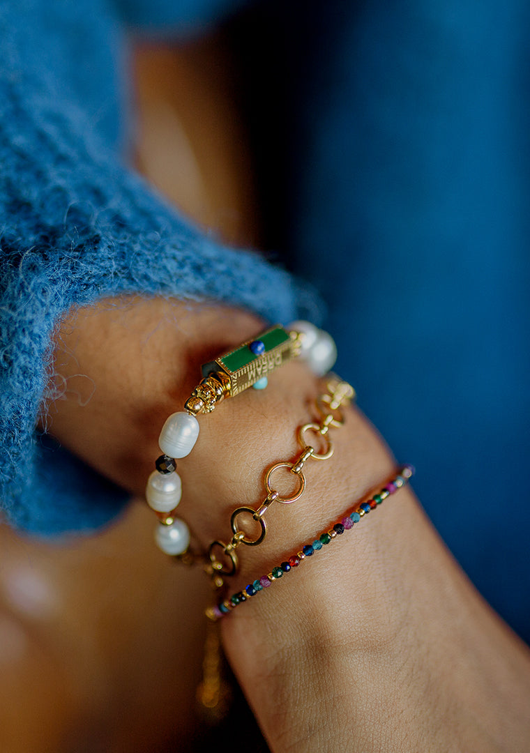 Bracelet Lara - Multi-pierres