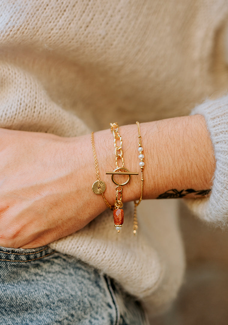 Bracelet Elsa - Perles d’eau douce