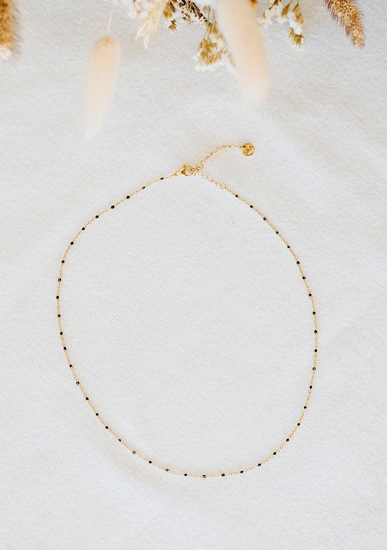 Collier Erica - Noir