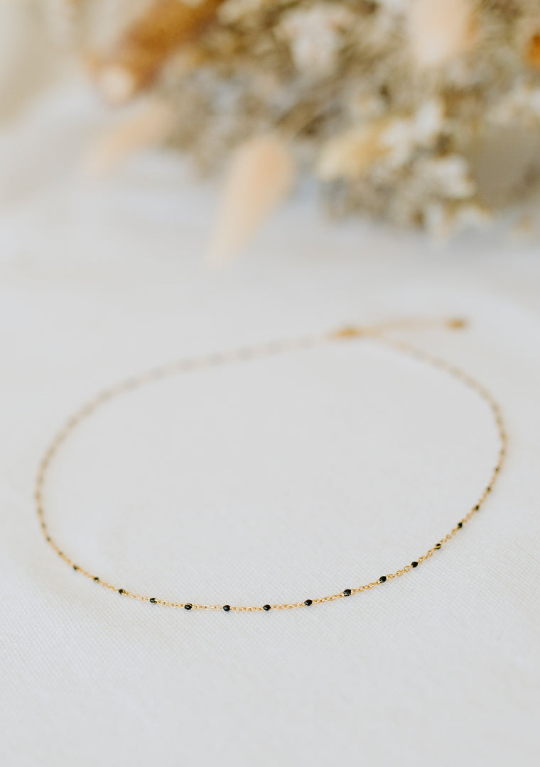 Collier Erica - Noir