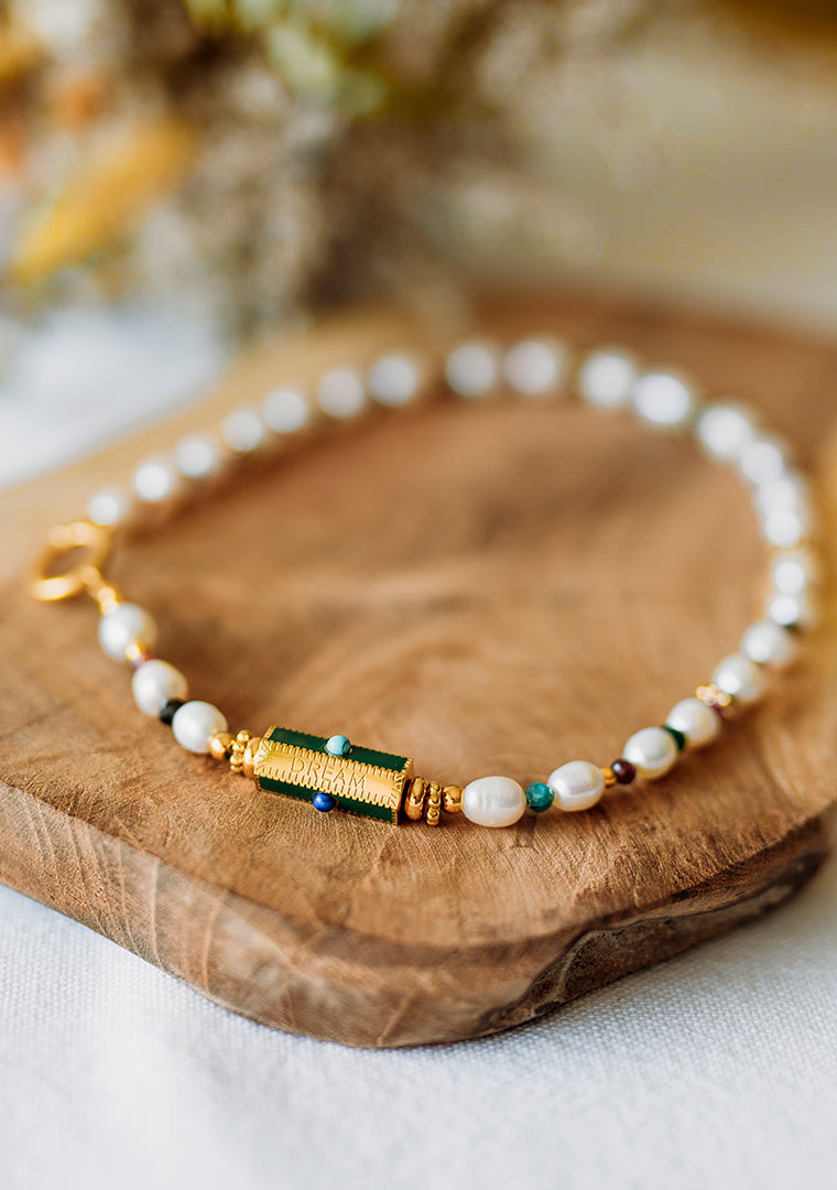 Collier Pablo - Multi-pierres