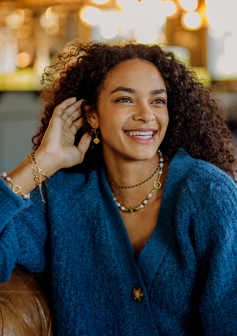 Collier Pablo - Multi-pierres