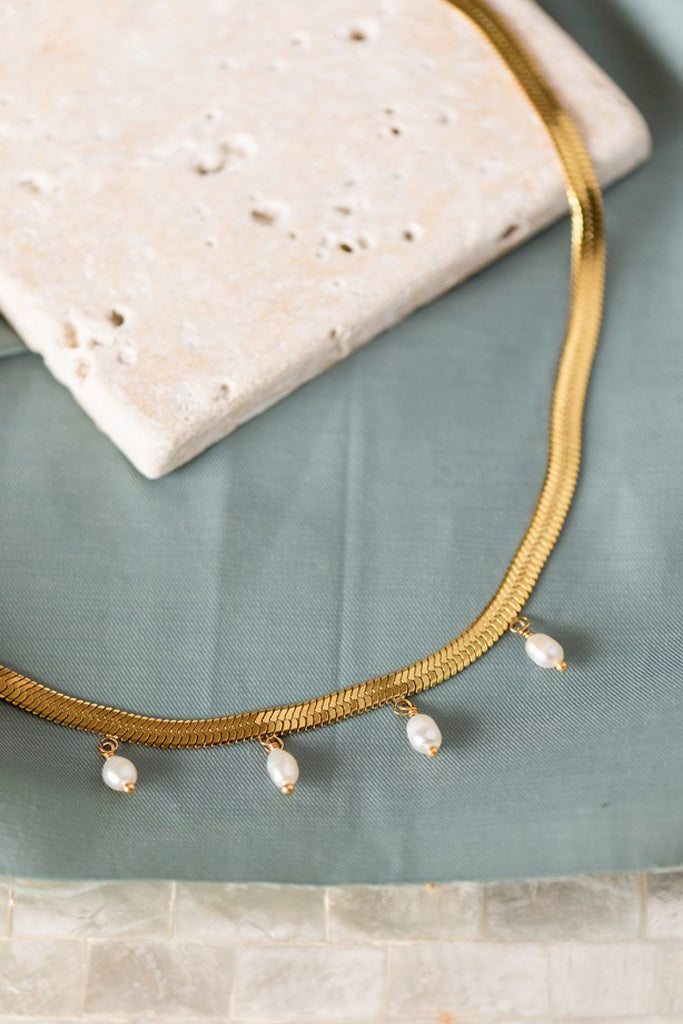 Collier Lolita - Perles d’eau douce