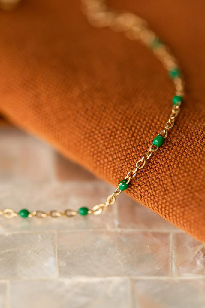 Bracelet Erica - Vert