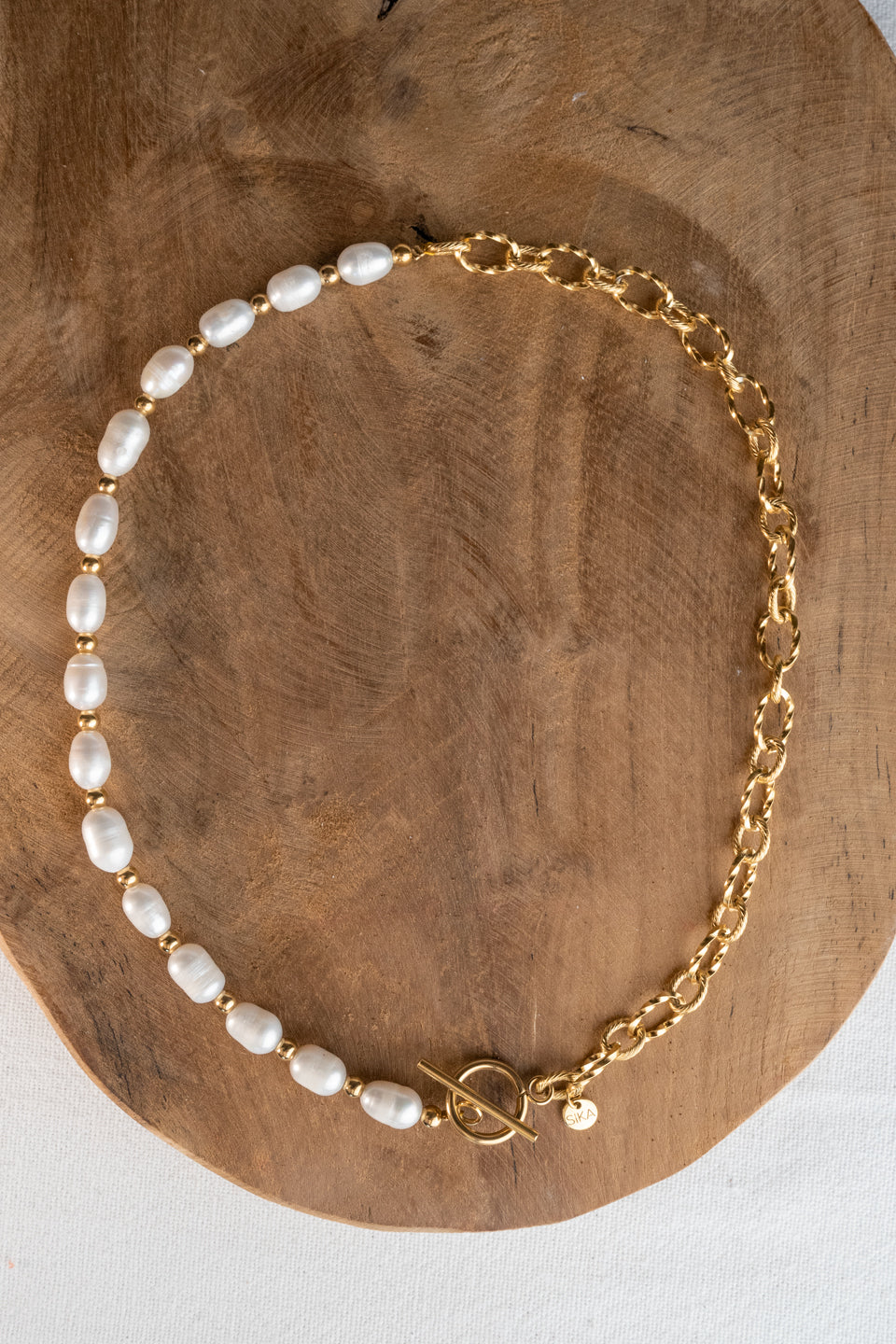 Collier Emma - Perles d’eau douce