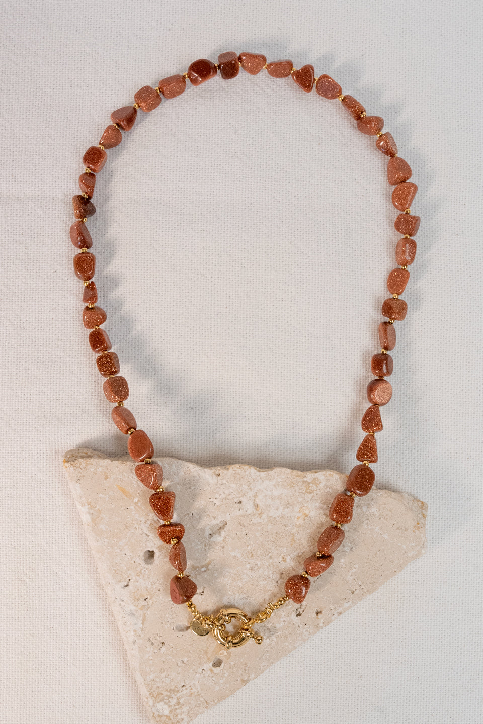 Collier Charlotte - Pierre de soleil