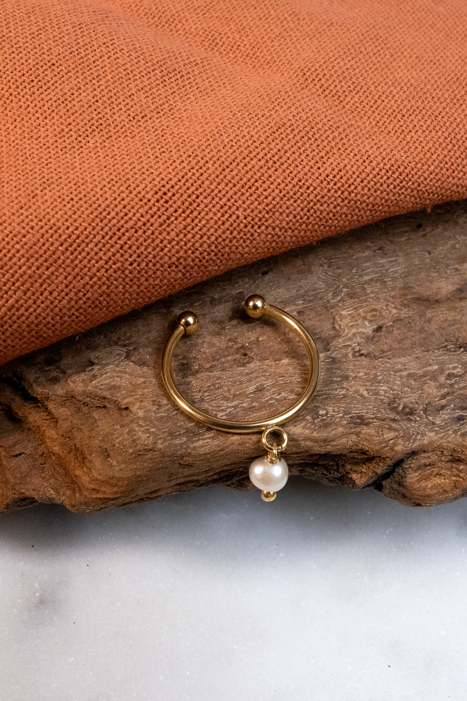 Bague Emy - Perle d’eau douce
