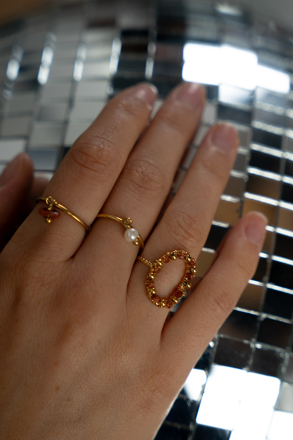 Bague Emy - Perle d’eau douce