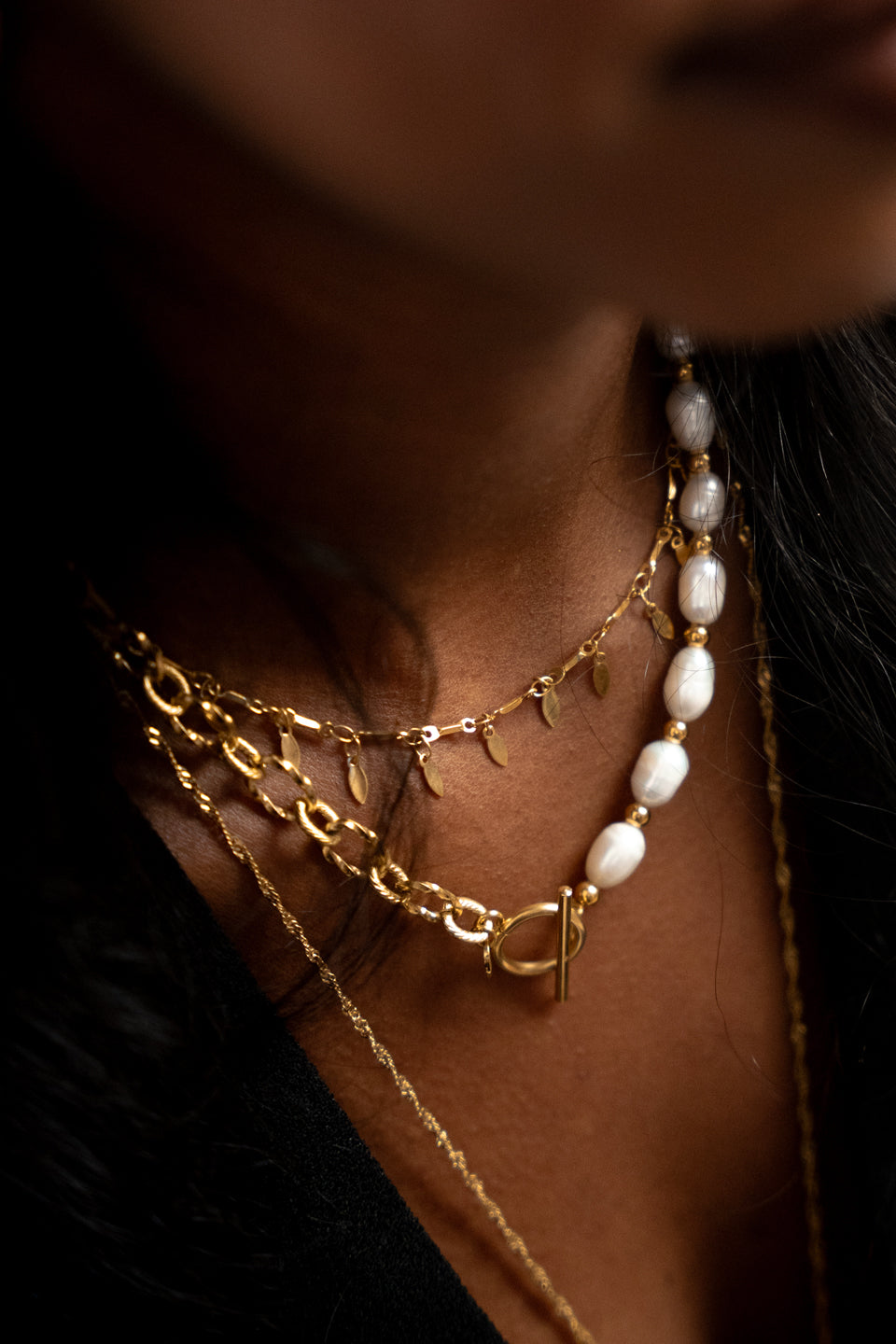 Collier Emma - Perles d’eau douce