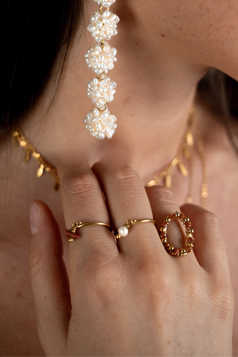 Bague Emy - Perle d’eau douce