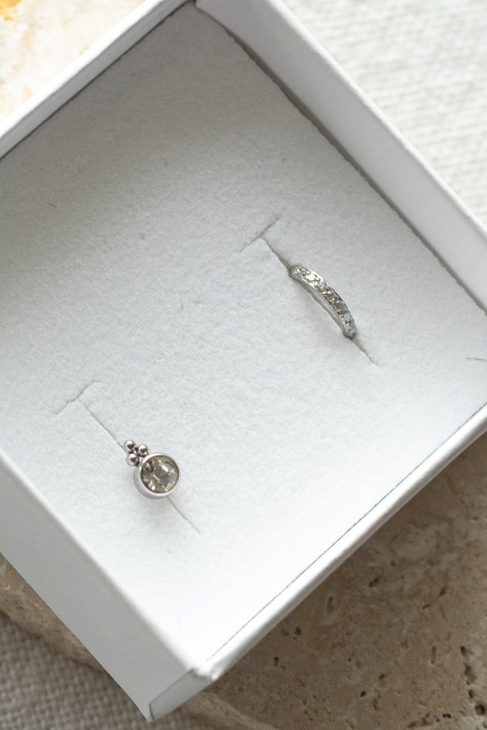 Piercing Estrella - 10mm - Argent