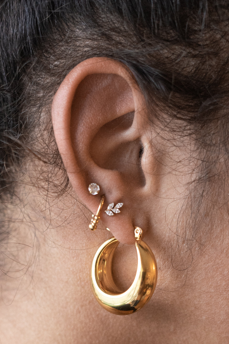 Piercing Hoja