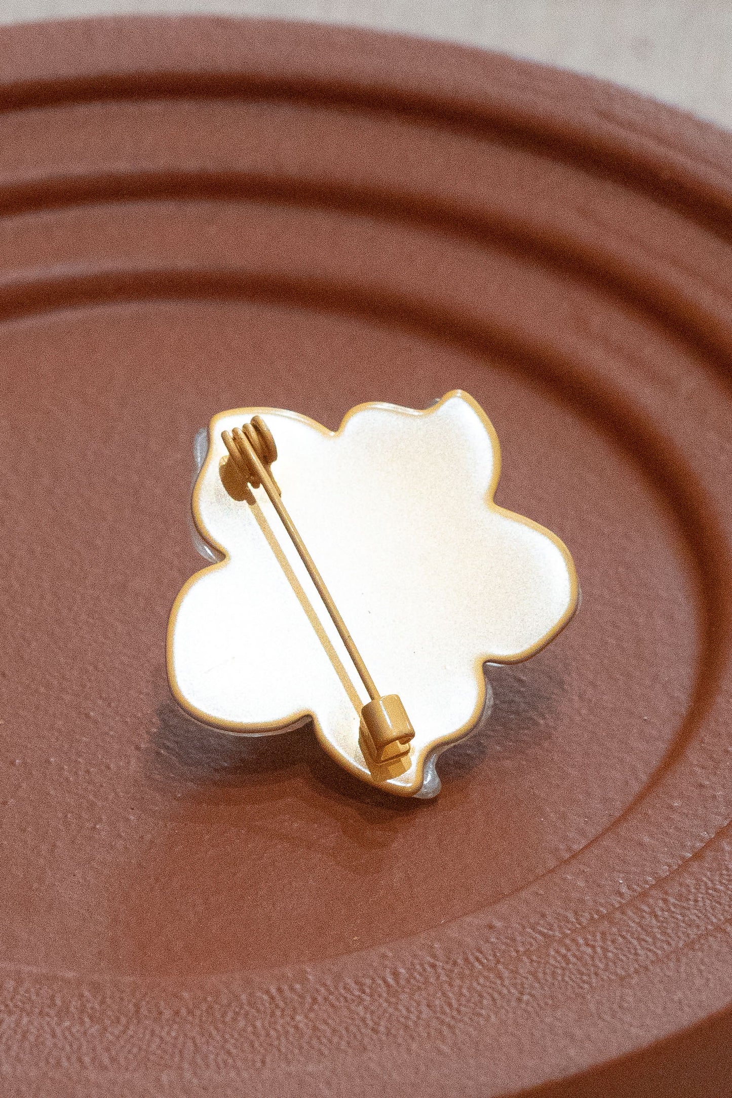 Broche Flora