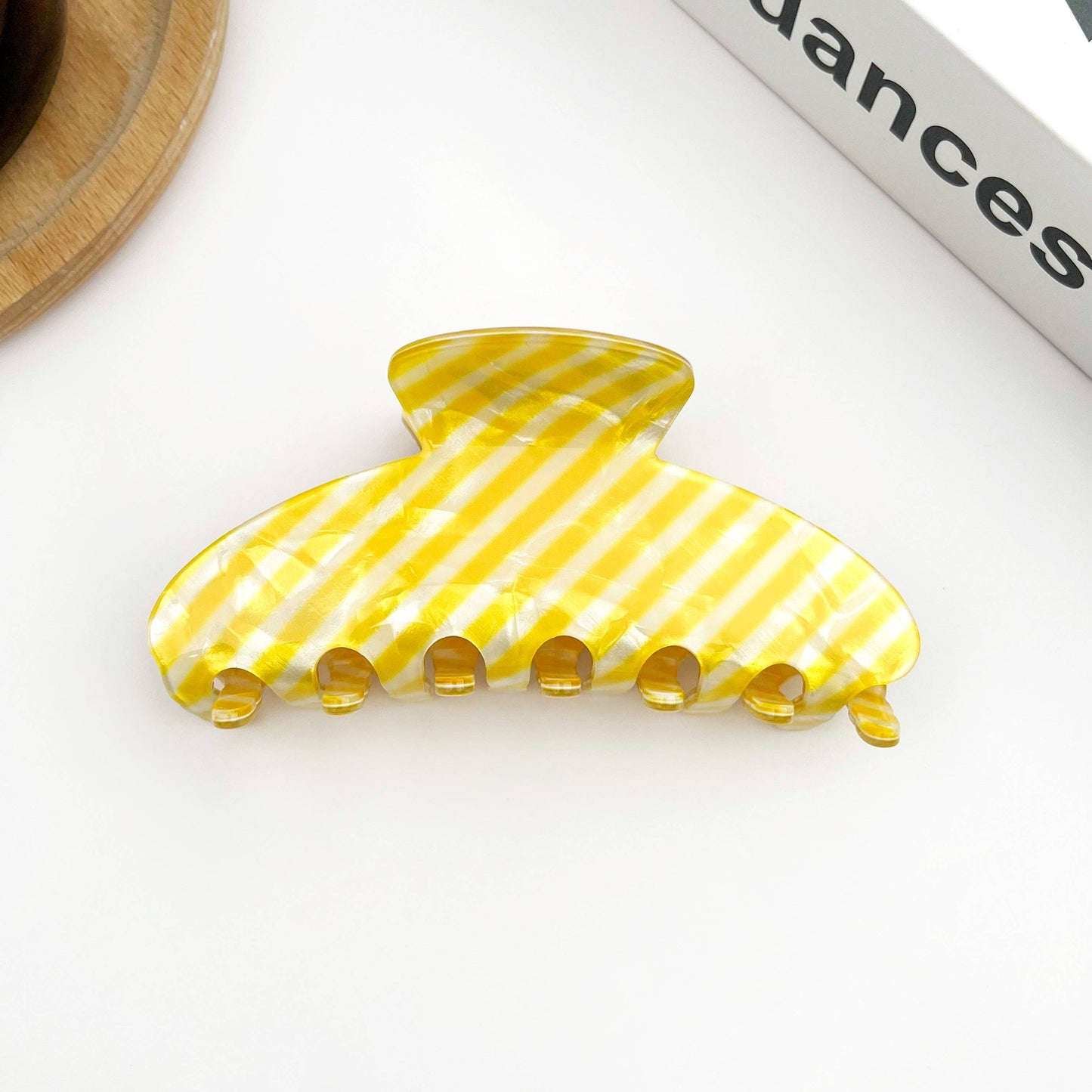 Pince Marina - Jaune