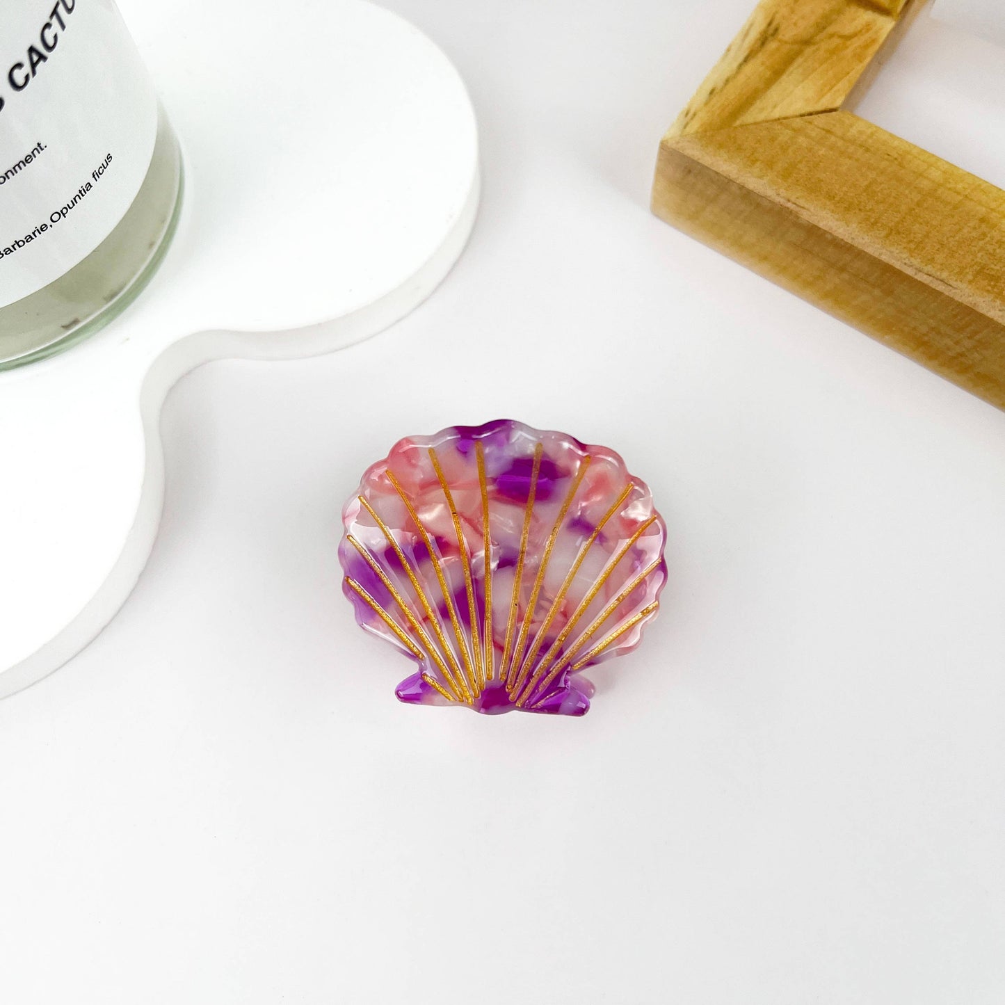 Pince Shell - Rose
