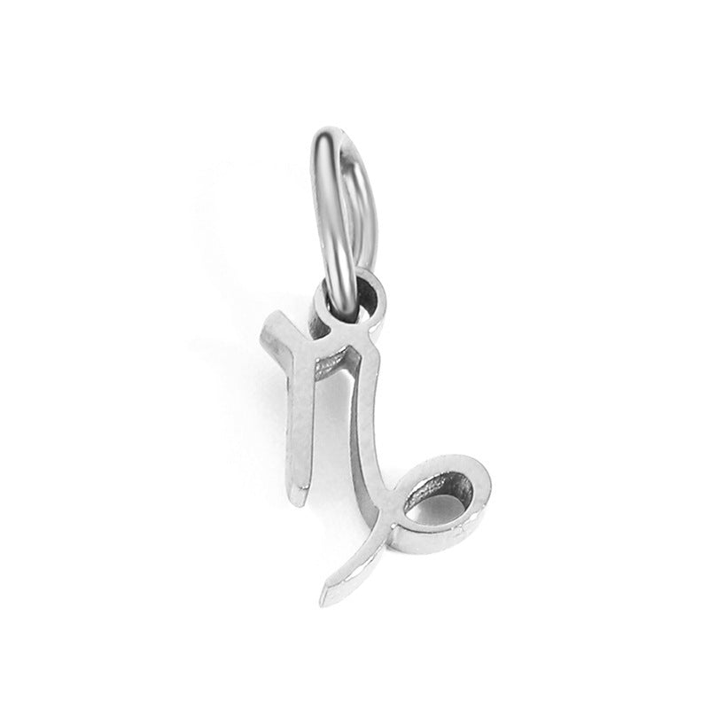 Charms Astro Capricorne - Argent