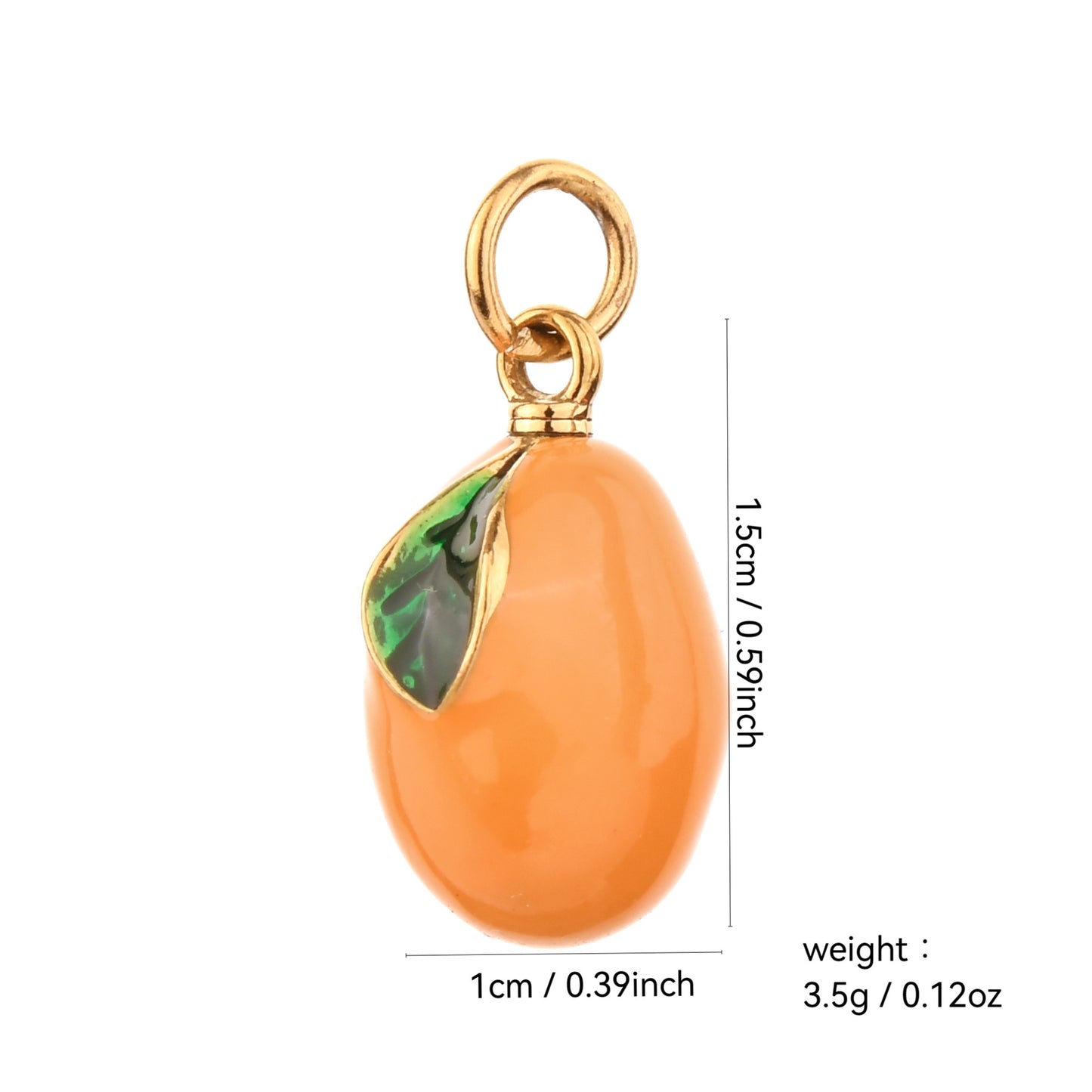 Charms Fruit Orange