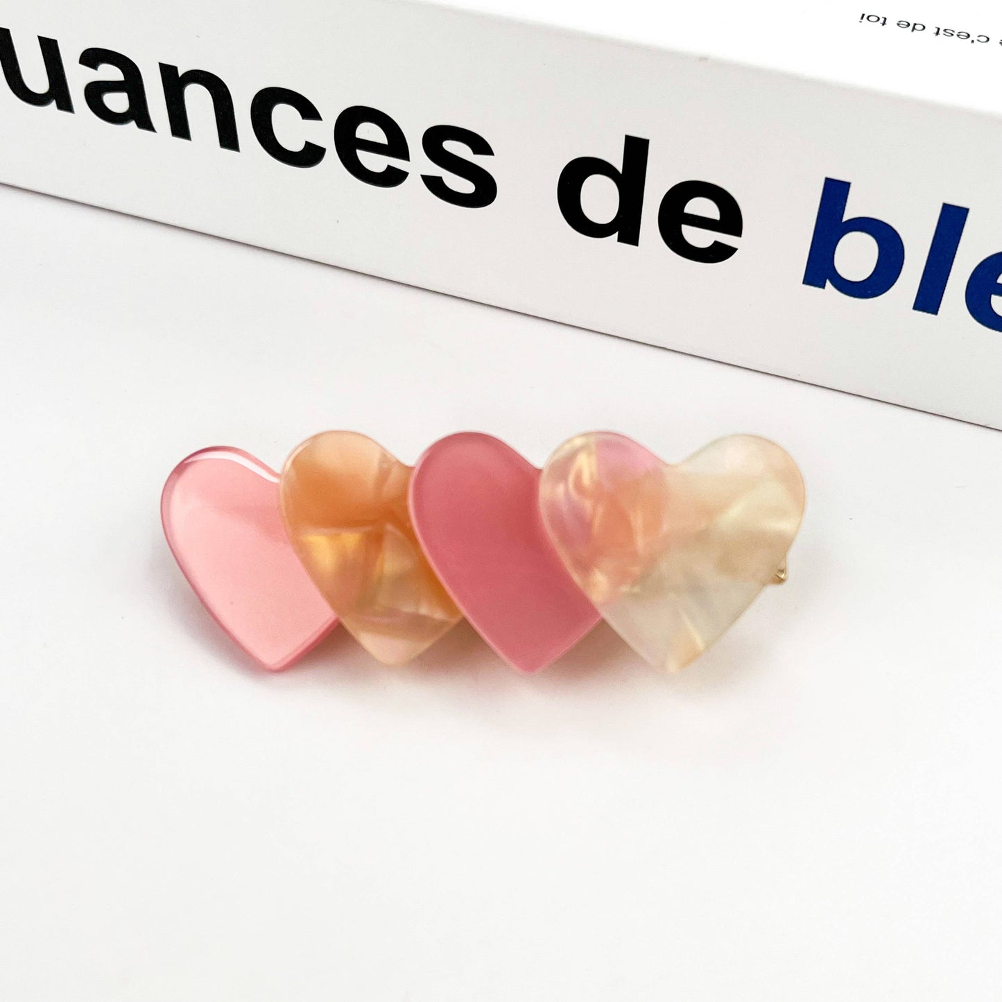 Pince Heart - Bleu