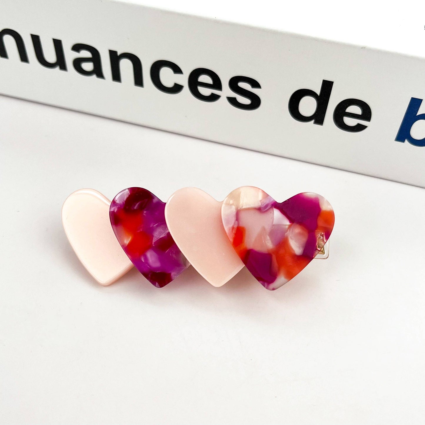 Pince Heart - Bleu