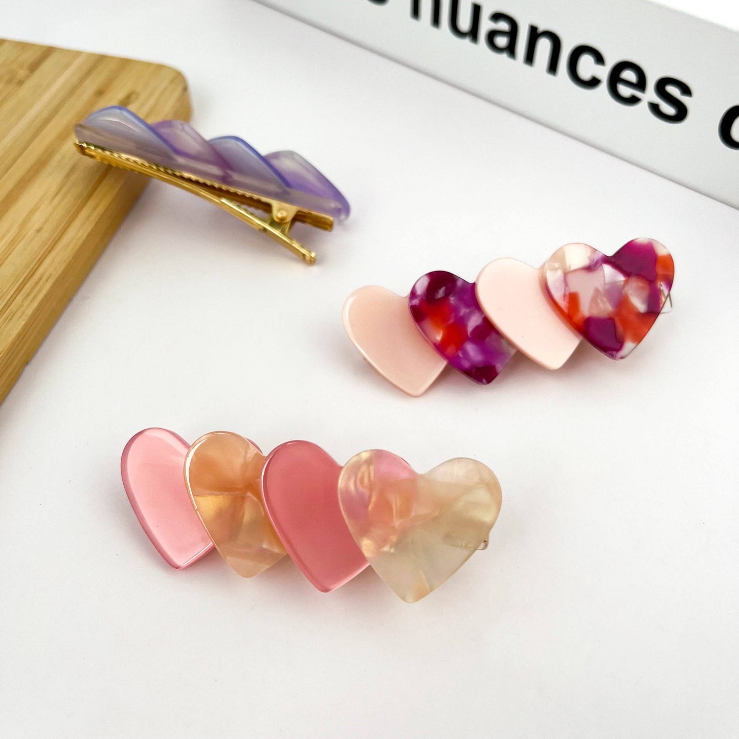 Pince Heart - Bleu