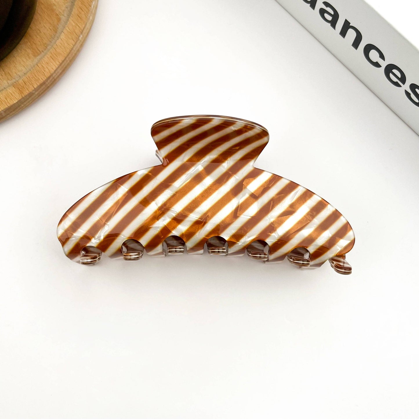 Pince Marina - Marron