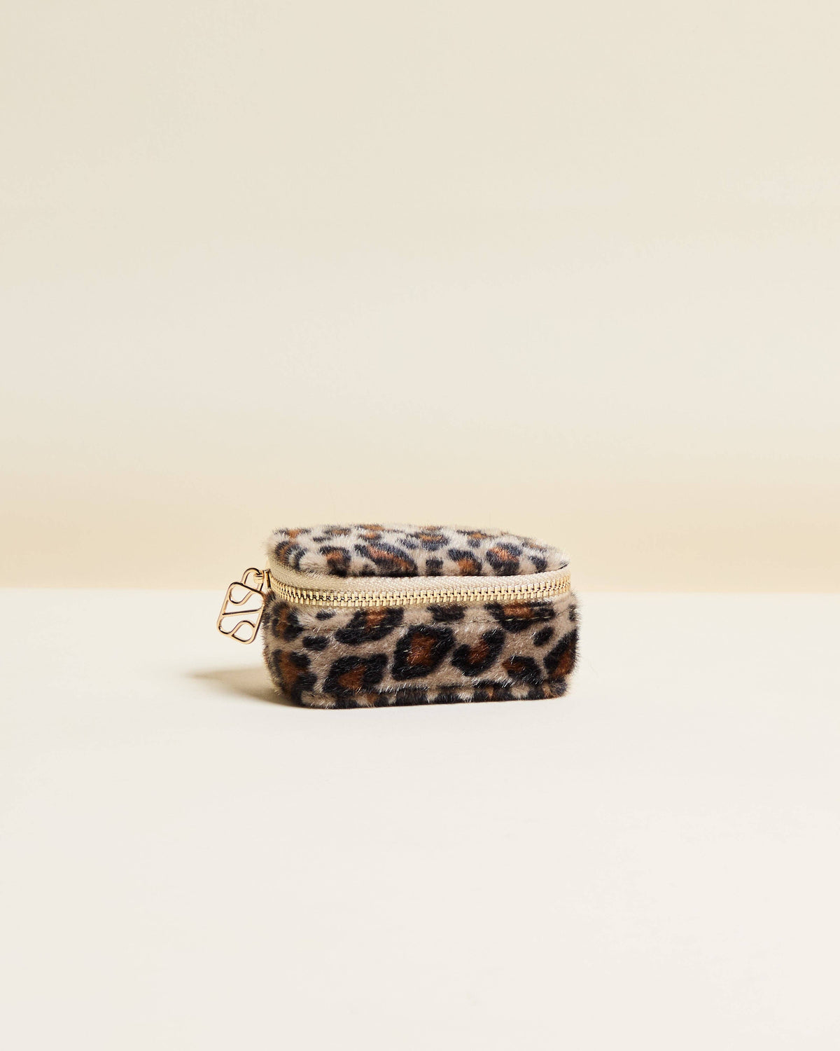 Boîte à bijoux Marie - Velours Léopard