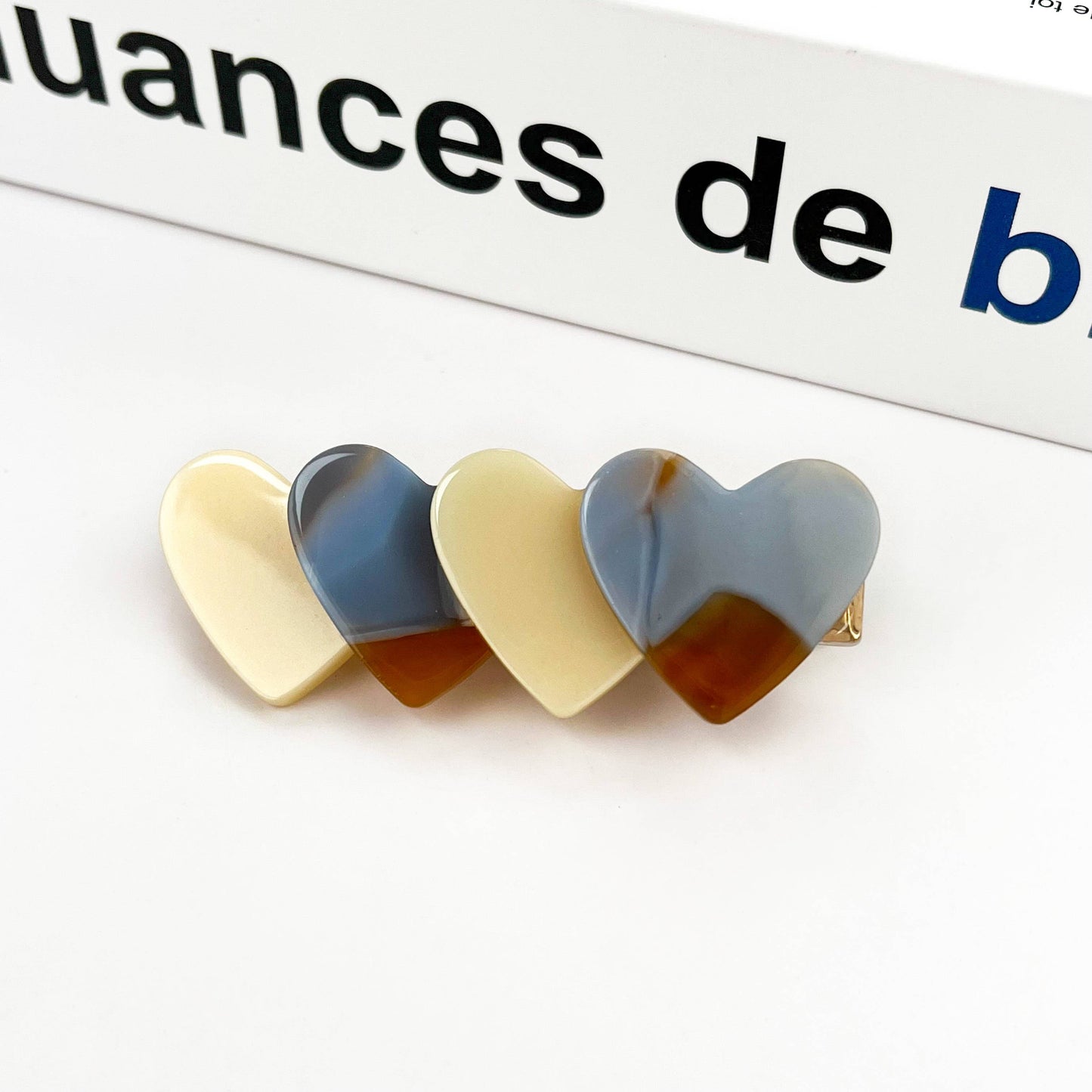 Pince Heart - Bleu