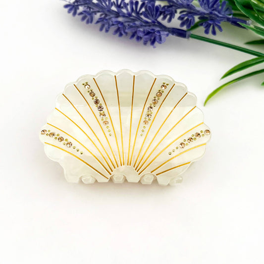 Pince Coquillage - Blanc
