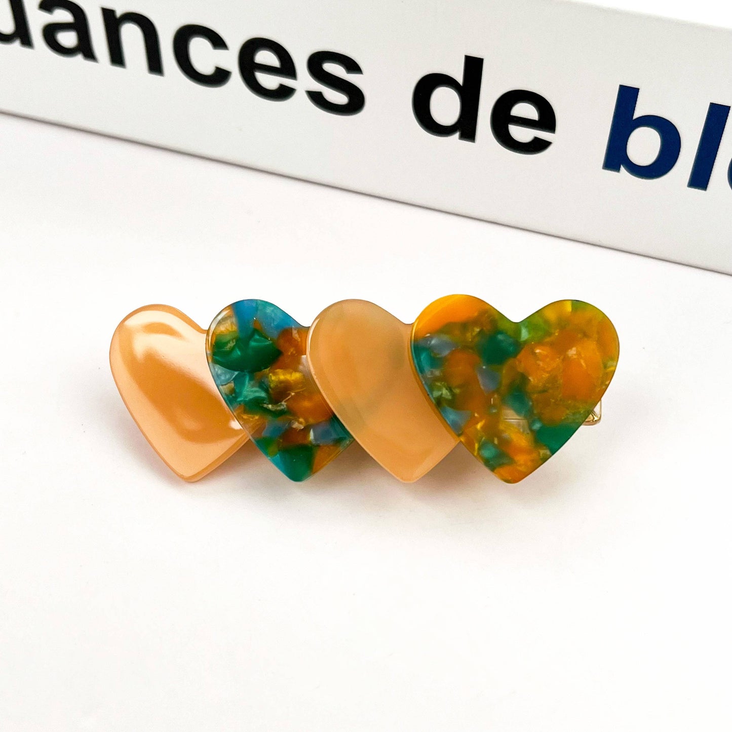 Pince Heart - Bleu