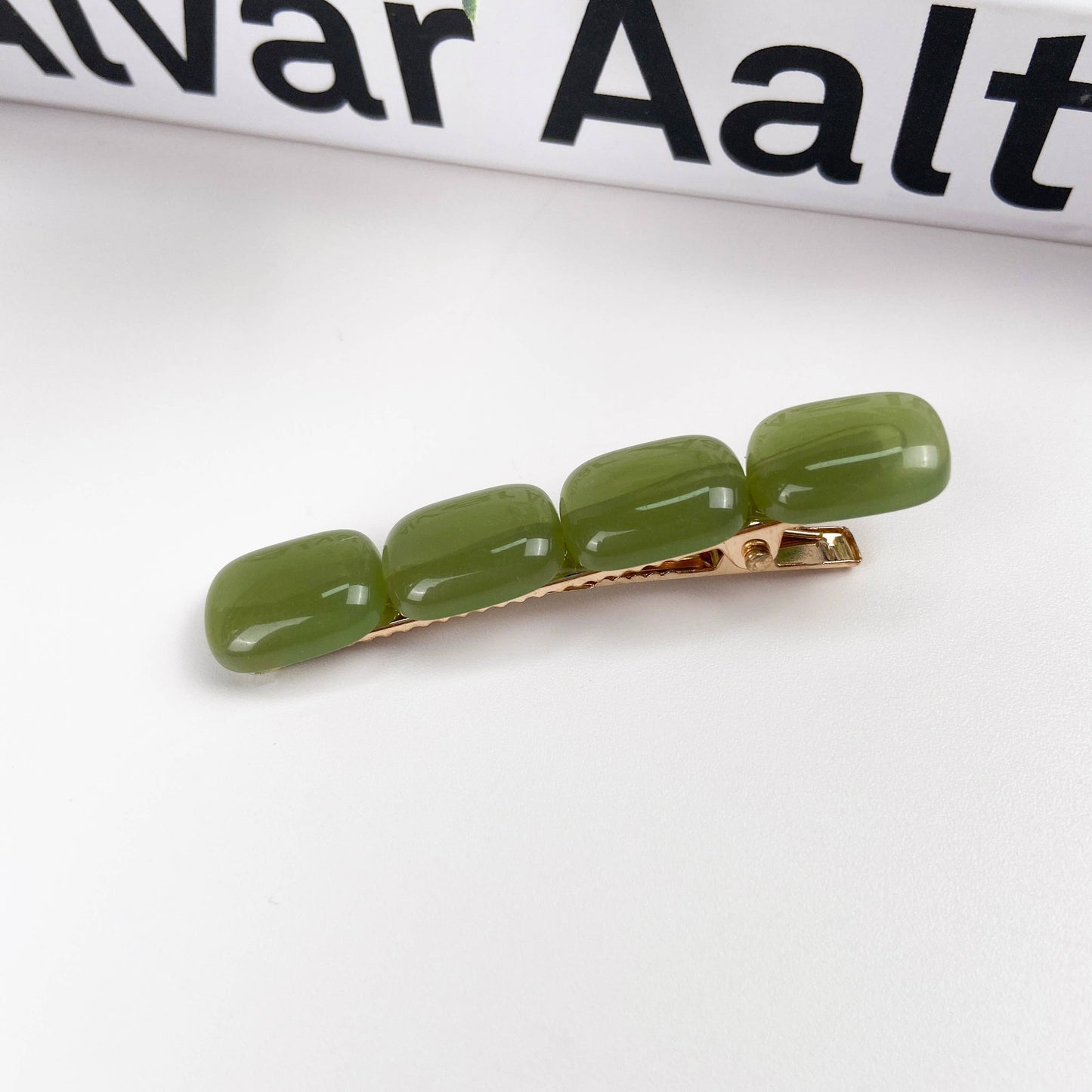 Barrette Stone Vert