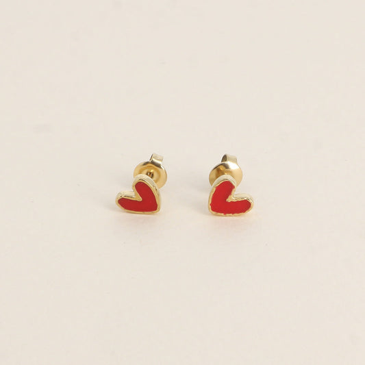 Puces Lovely - Rouge