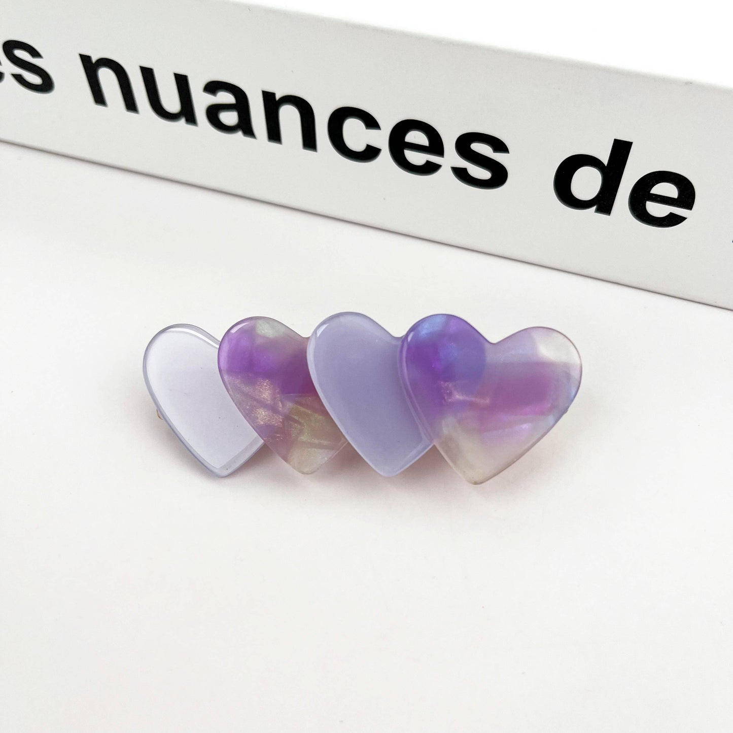 Pince Heart - Bleu