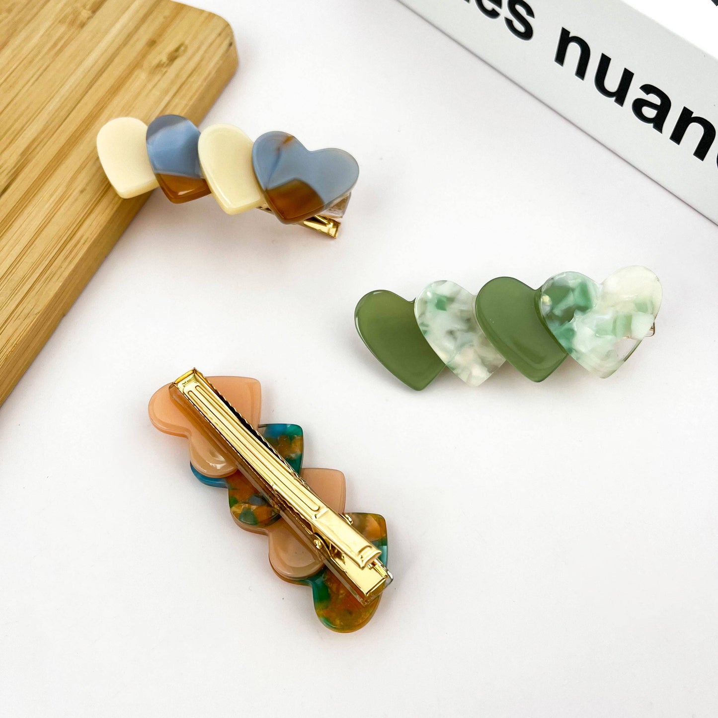Pince Heart - Bleu