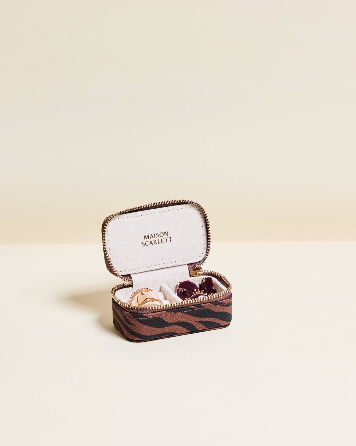 Boîte à bijoux Marie - Zèbre Chocolat