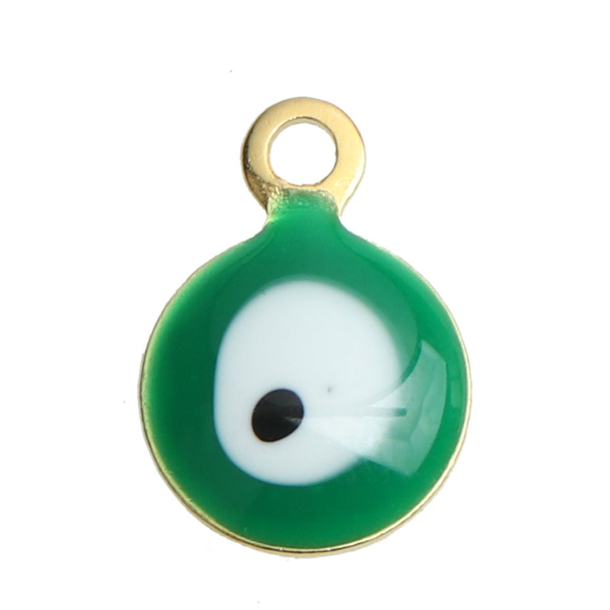 Charms Oeil vert